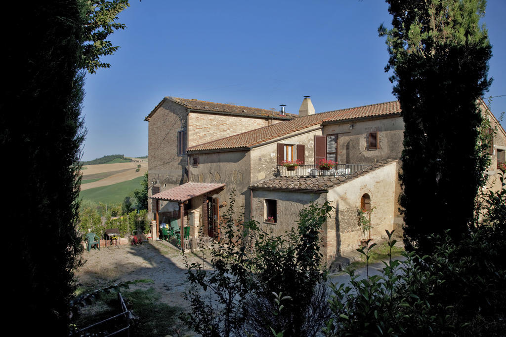 Agriturismo Podere Olivello In Val D'Orcia Montalcino Bagian luar foto